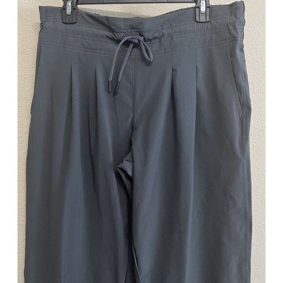 Prana Jogger Pants Women's Size L Stretch Cuffed Drawstring Pockets - Picture 2 of 9